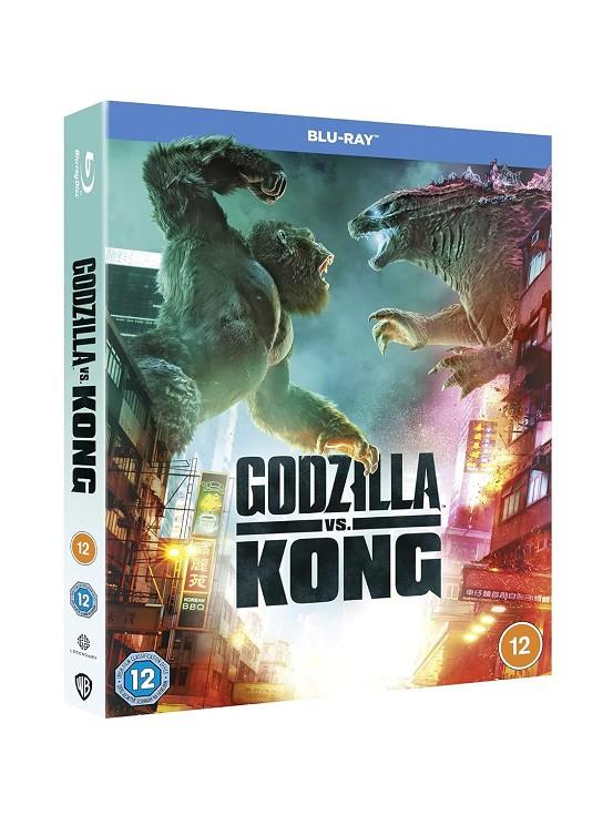 Godzilla Vs Kong - Blu-Ray | 5051892232692 | Adam Wingard