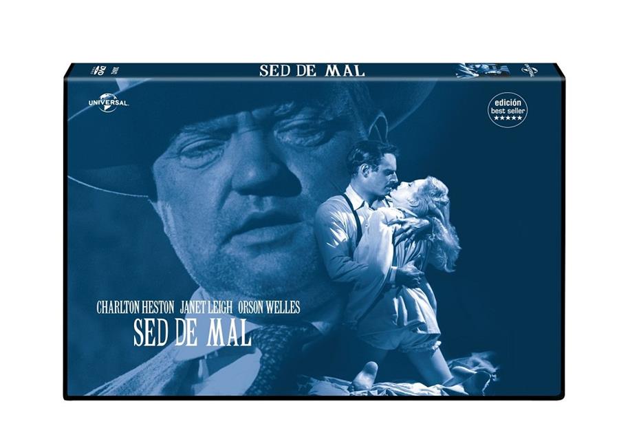 Sed De Mal - DVD | 8414906308429 | Orson Welles