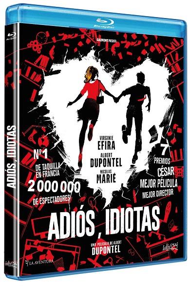 Adiós Idiotas - Blu-Ray | 8421394415935 | Albert Dupontel