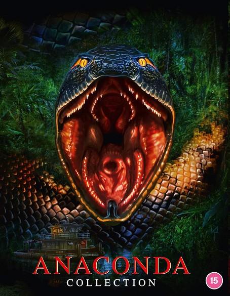 Anaconda 1-4 (VOSI) - Blu-Ray | 5060710972115 | Luis Llosa, Dwight H. Little, Don E. FauntLeRoy