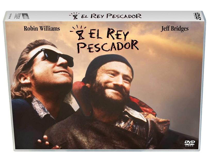 El Rey Pescador - DVD | 8414533131018 | Terry Gilliam