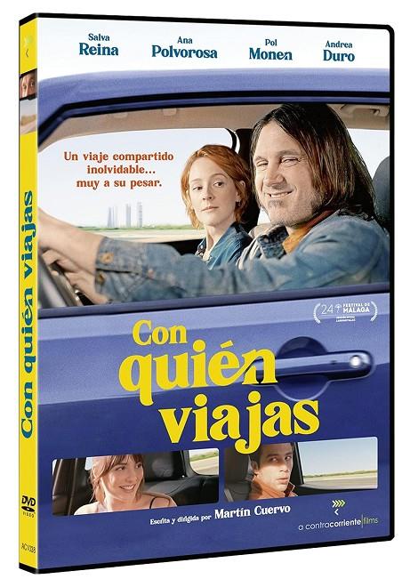 Con Quién Viajas - DVD | 8436597560382 | Martín Cuervo