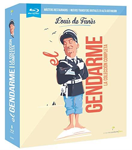 El Gendarme. La Colección Completa (6 Blu-ray + Libreto de 76 páginas) - Blu-Ray | 8436535548304 | Jean Girault