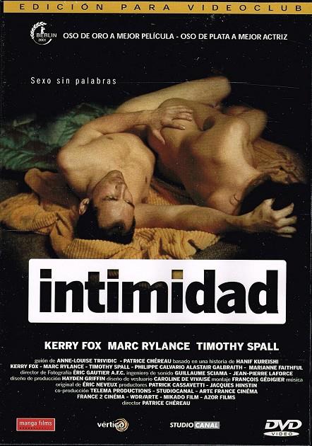 Intimidad - DVD | 8420172028718 | Patrice Chéreau