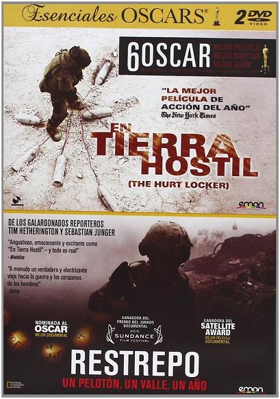 En Tierra Hostil + Restrepo - DVD | 8435153730085 | Kahthryn Bigelow