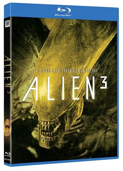 Alien 3 - Blu-Ray | 8421394900813 | David Fincher