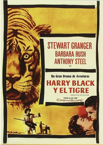 Harry Black Y El Tigre - DVD | 8420266949455 | Hugo Fregonese