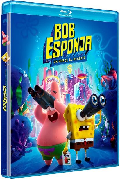 Bob Esponja: Un Héroe Al Rescate - Blu-Ray | 8421394001367 | Tim Hill