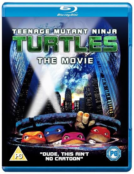 Las Tortugas Ninja (VOSI) - Blu-Ray | 5030697028280