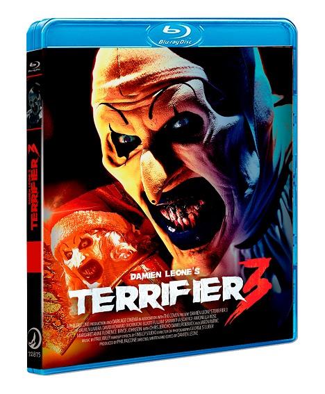 Terrifier 3 - Blu-Ray | 8424365728751 | Damien Leone