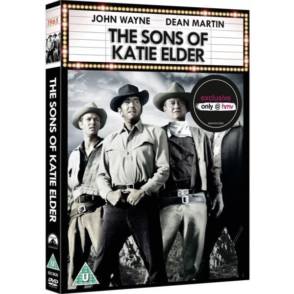 Los Cuatro Hijos De Katie Elder - DVD | 5053083136307 | Henry Hathaway