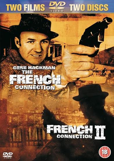 French Connection 1+2 (V.O.S.I.) - DVD | 5039036015707 | William Friedkin, John Frankenheimer