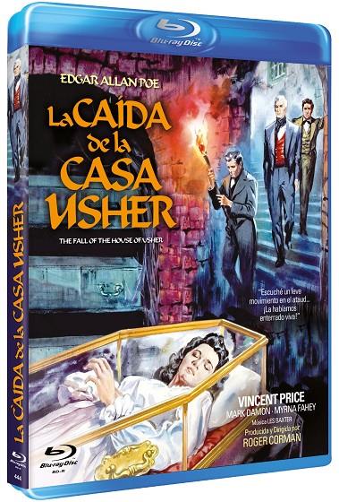 La Caída De La Casa Usher - Blu-Ray | 8436548864446 | Roger Corman