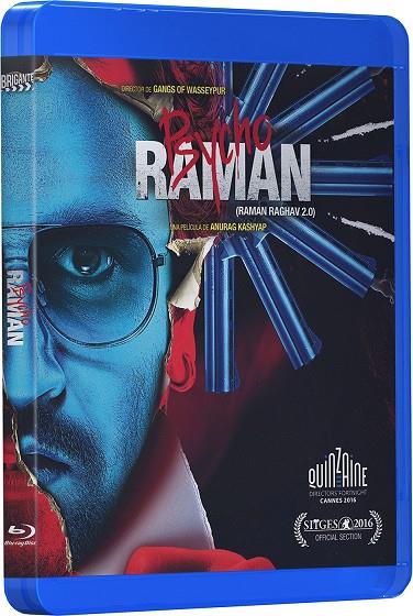 Psycho Raman   V.O.S.E - Blu-Ray | 8425402233924 | Anurag Kashyap