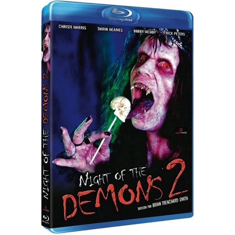 Night Of The Demons 2 (La noche de los demonios 2) - Blu-Ray | 8436022322127 | Brian Trenchard-Smith