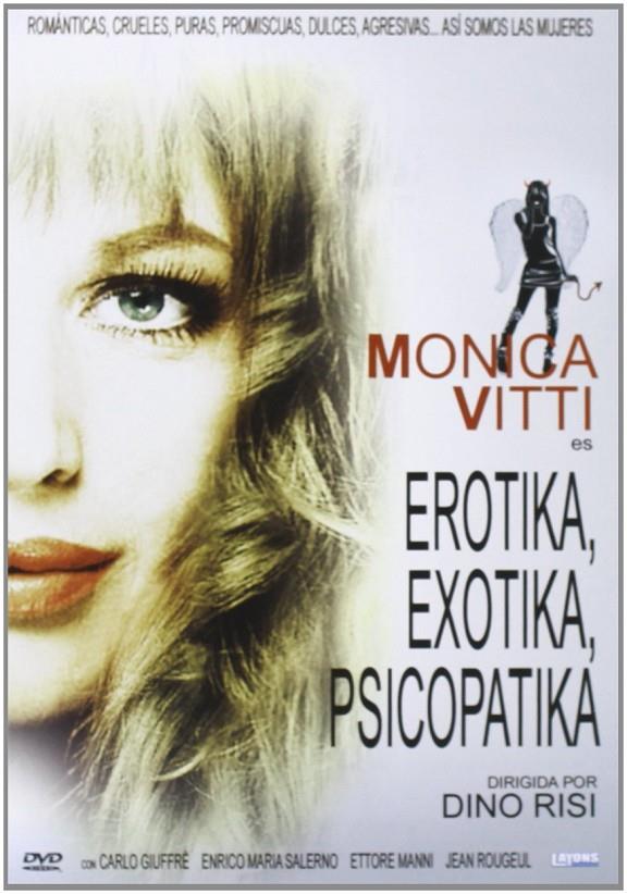 Erotika, Exotika, Psicopatika - DVD | 8437010735349 | Dino Risi