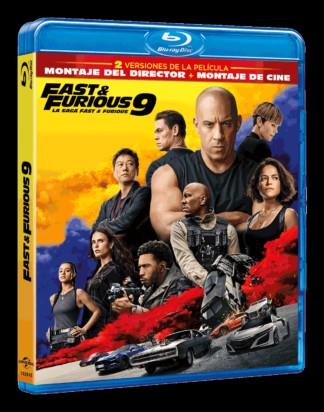 A Todo Gas 9 (Fast & Furious 9) (Bd) - Blu-Ray | 8414533132848 | Justin Lin