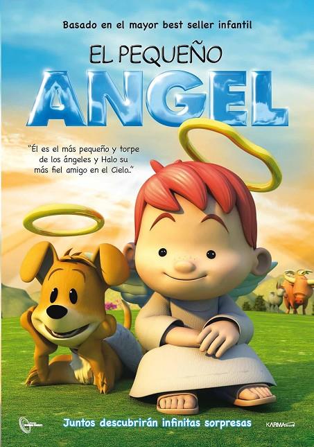 El Pequeño Ángel - DVD | 8437010736155 | Dave Kim