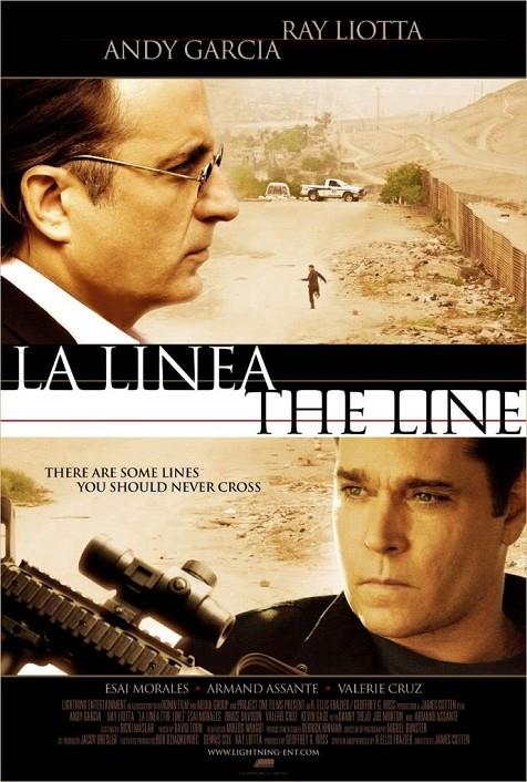 La Línea (The Line) - Blu-Ray | 8435153724879