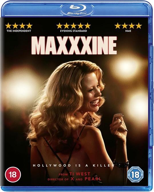 Maxxxine (VOSI) - Blu-Ray | 5053083269364 | Ti West