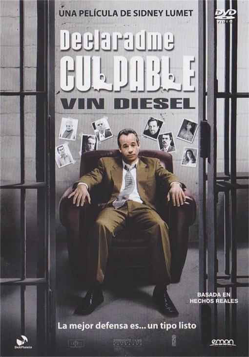 Declaradme Culpable - DVD | 8435153746017