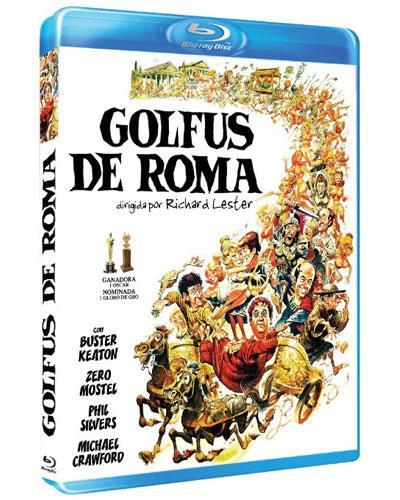 Golfus de Roma - Blu-Ray R (Bd-R) | 8436022323094 | Richard Lester