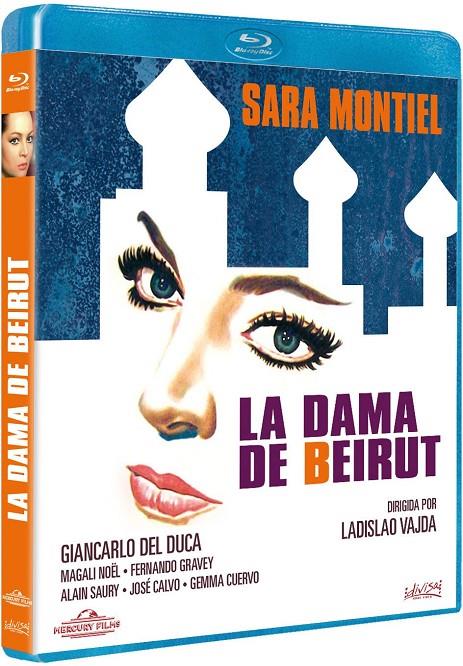 La Dama De Beirut - Blu-Ray | 8421394404816 | Ladislao Vajda