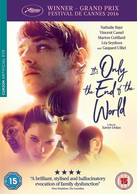 Solo el fin del mundo (VOSI) - DVD | 5021866817309 | Xavier Dolan