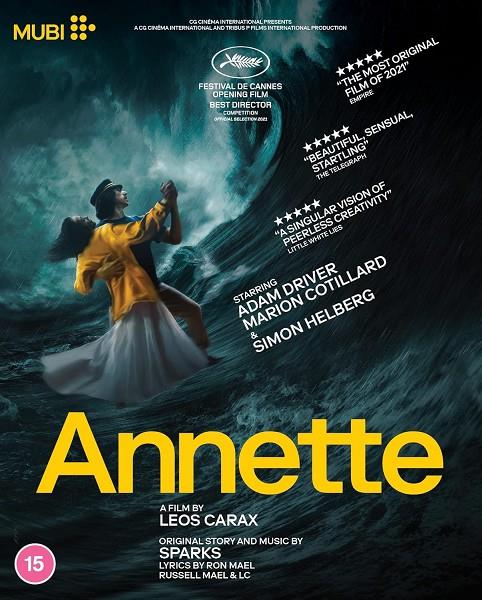 Annette (V.O.S.I.) - Blu-Ray | 5060696220309 | Leos Carax