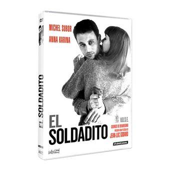 El Soldadito (V.O.S.E.) - DVD | 8421394551572 | Jean-Luc Godard