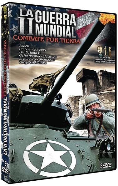 La II Guerra Mundial: Ataque Por Tierra - DVD | 8436022318779