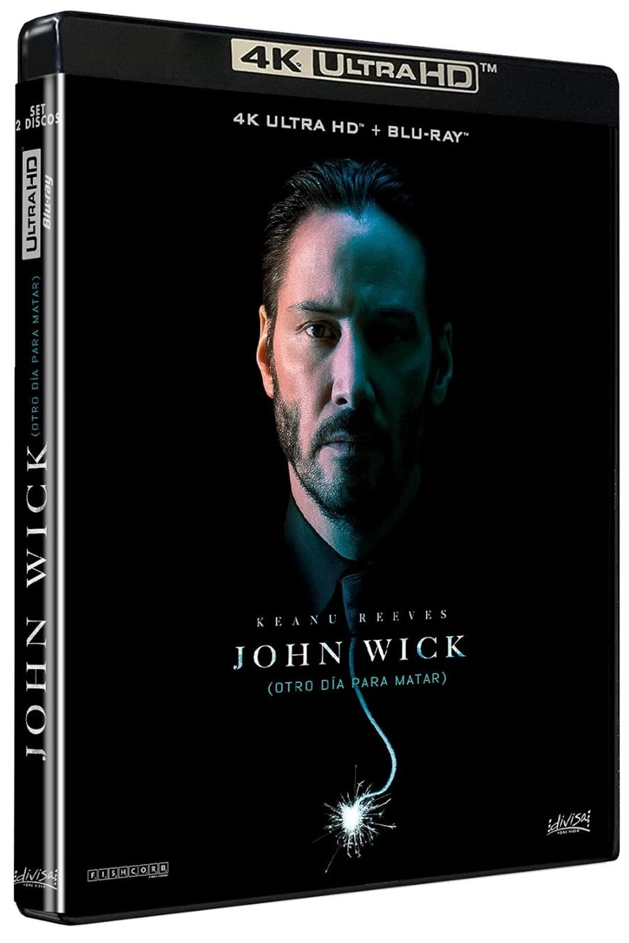 John Wick 1 (Otro Día para Matar) - 4K UHD | 8421394301238 | Chad Stahelski, David Leitch