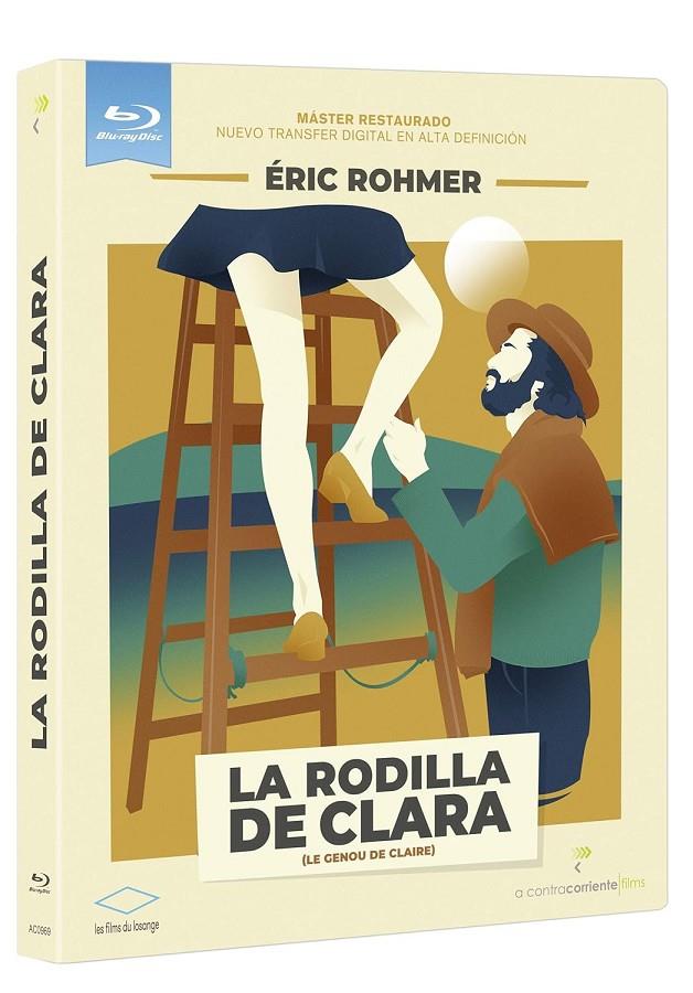 La Rodilla De Clara (+ Libreto de 54 páginas) - Blu-Ray | 8436535549691 | Éric Rohmer