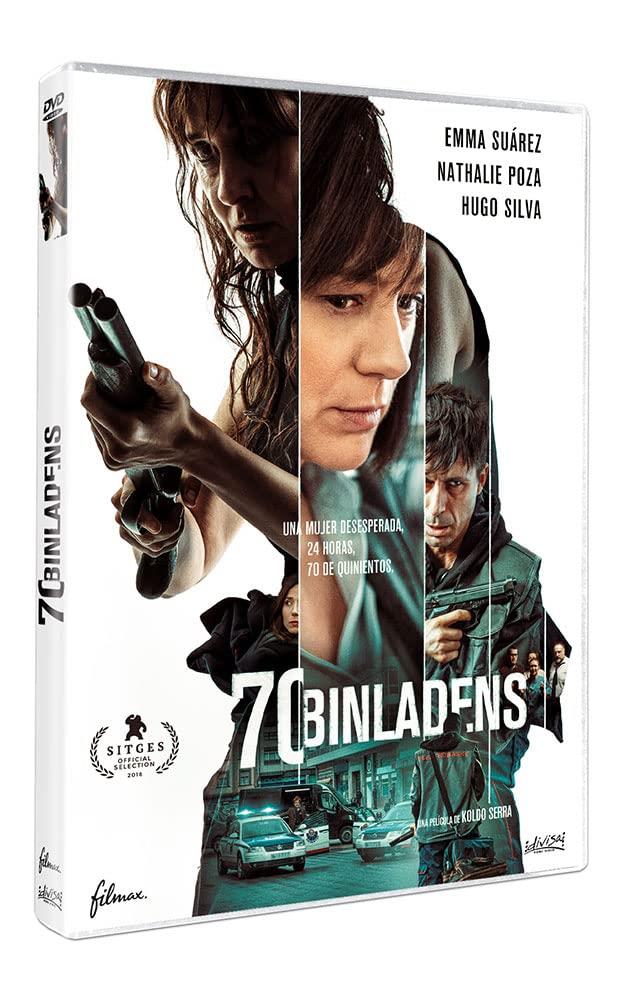 70 Binladens - DVD | 8421394553460 | Koldo Serra