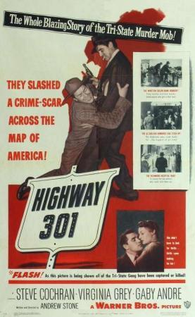 Carretera 301 (Highway 301) - DVD | 8427328720199 | Andrew L. Stone