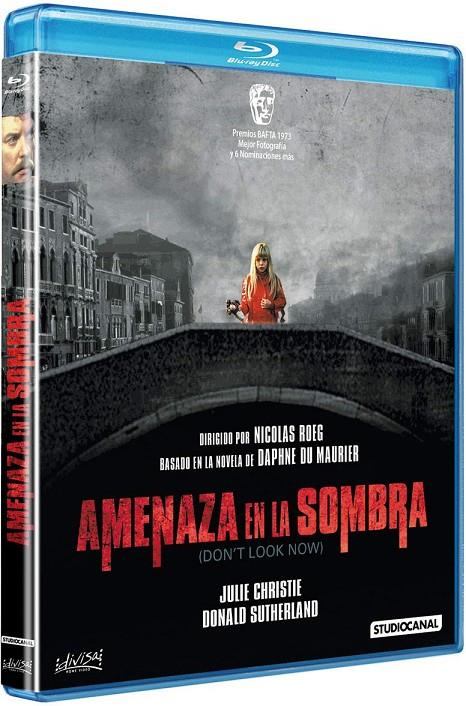 Amenaza En La Sombra - Blu-Ray | 8421394412224 | Nicolas Roeg