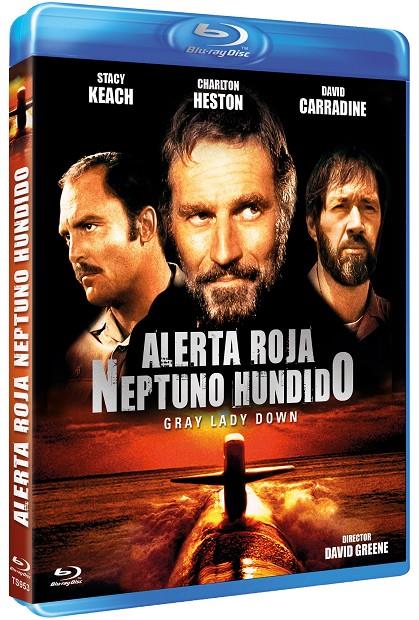 Alerta Roja: Neptuno Hundido - Blu-Ray | 8435479609539 | David Greene