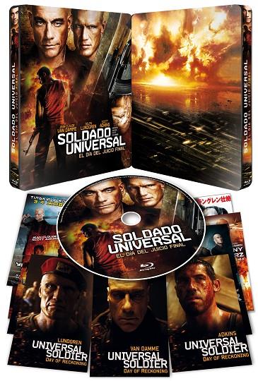 Soldado Universal: El Día del Juicio Final (Edición Metálica con 8 Postales) - Blu-Ray | 8436558198319 | John Hyams