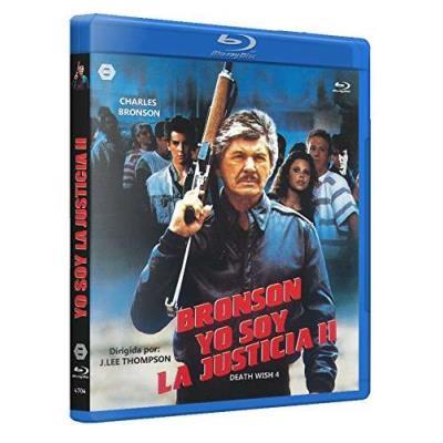 Yo Soy La Justicia II (Death wish 4) - Blu-Ray | 8436558196049 | J. Lee Thompson