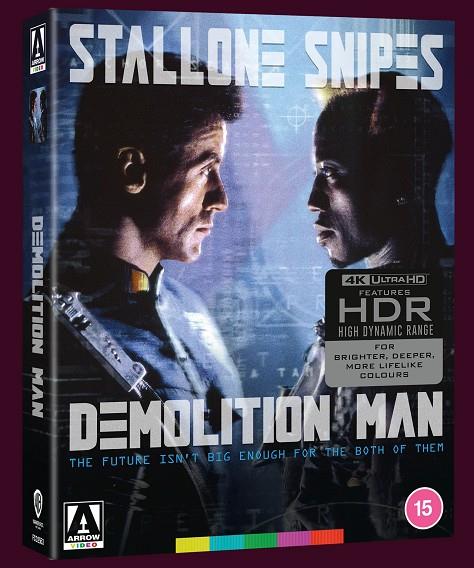 Demolition Man (4K + Libreto) (VOSI) - 4K UHD | 5027035027234 | Marco Brambilla