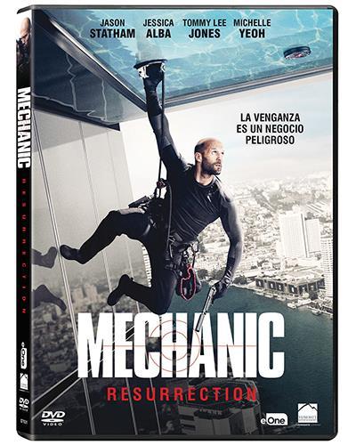 The Mechanic Resurrection - DVD | 8435175971879 | Dennis Gansel