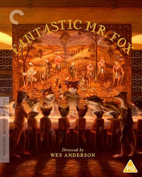 Fantástico Sr. Fox (VOSI) - Blu-Ray | 5050629022735 | Wes Anderson