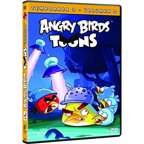 Angry birds temporada 3 volumen 2 - DVD | 8414533105873