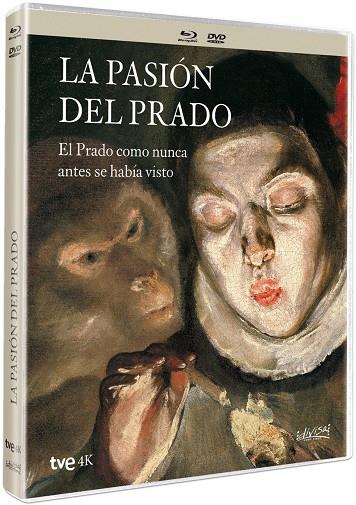 La pasión del Prado (+ DVD) - Blu-Ray | 8421394403048