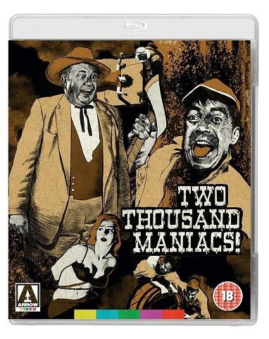 2000 Maniacos (V.O.S.I.) - Blu-Ray | 5027035019109 | Herschell Gordon Lewis