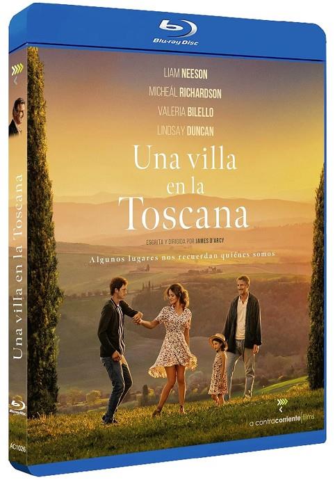 Una Villa En La Toscana - Blu-Ray | 8436597560269 | JamesD´Arcy