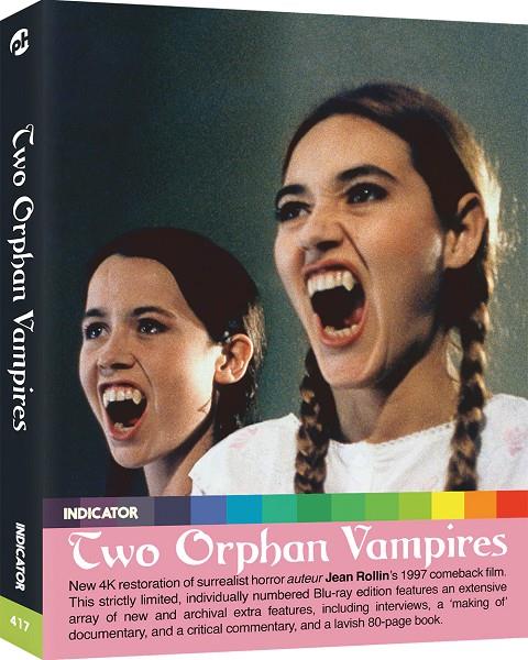 Las dos huérfanas vampiras (Two Orphan Vampires) (VOSI) - Blu-Ray | 5060697923025 | Jean Rollin