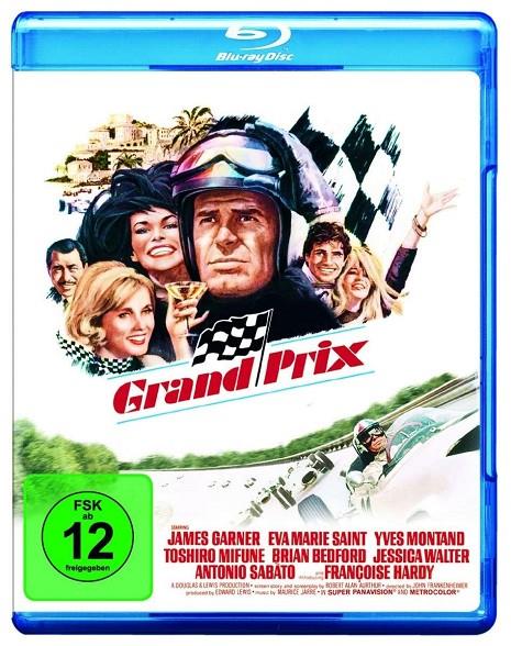 Grand Prix - Blu-Ray | 5051890025425 | John Frankenheimer