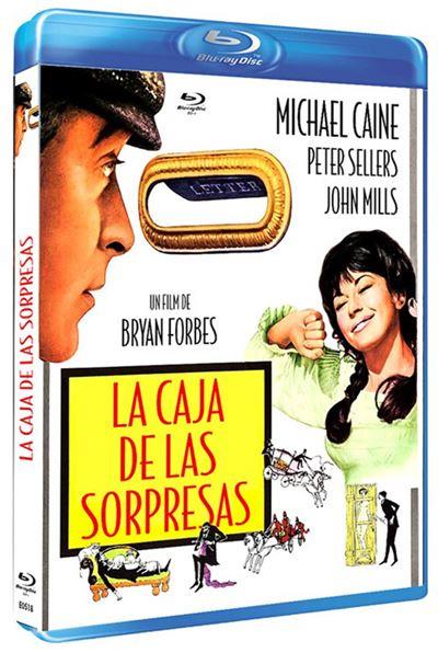 La Caja De Las Sorpresas - Blu-Ray R (Bd-R) | 8436593554811 | Bryan Forbes