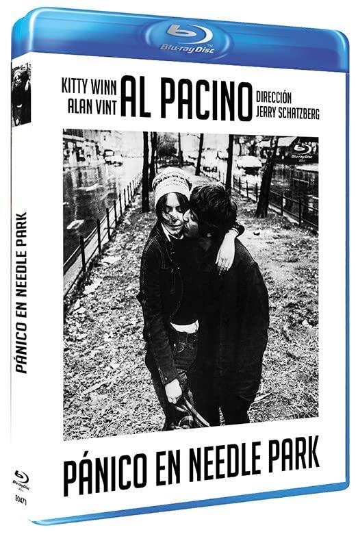 Pánico En Needle Park - Blu-Ray R (Bd-R) | 8436593554347 | Jerry Schatzberg